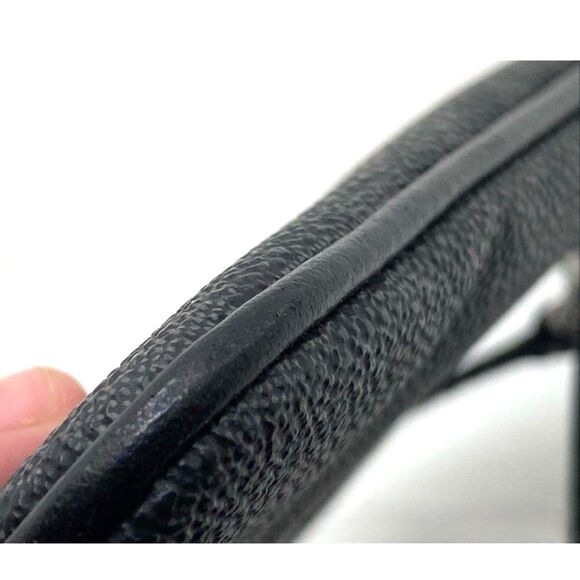 Michael Kors Black/gray Jet Set Travel Large Logo Wristlet Pouch Wallet - Picture 8 of 11